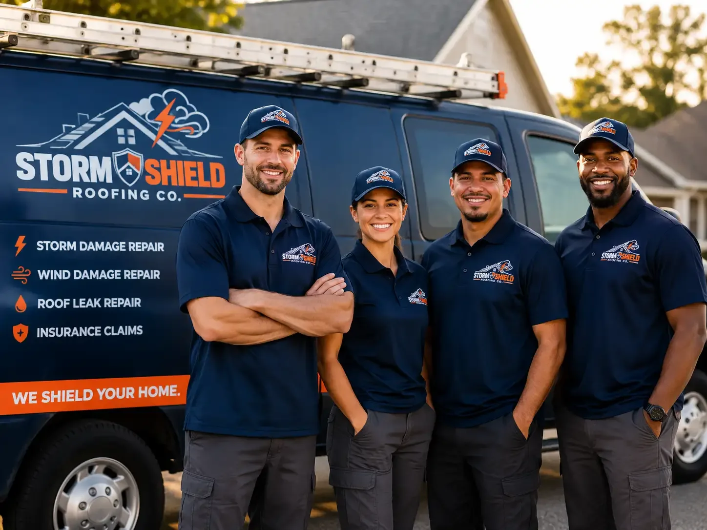 Storm Damage Roof Repair company in Pinon, NM