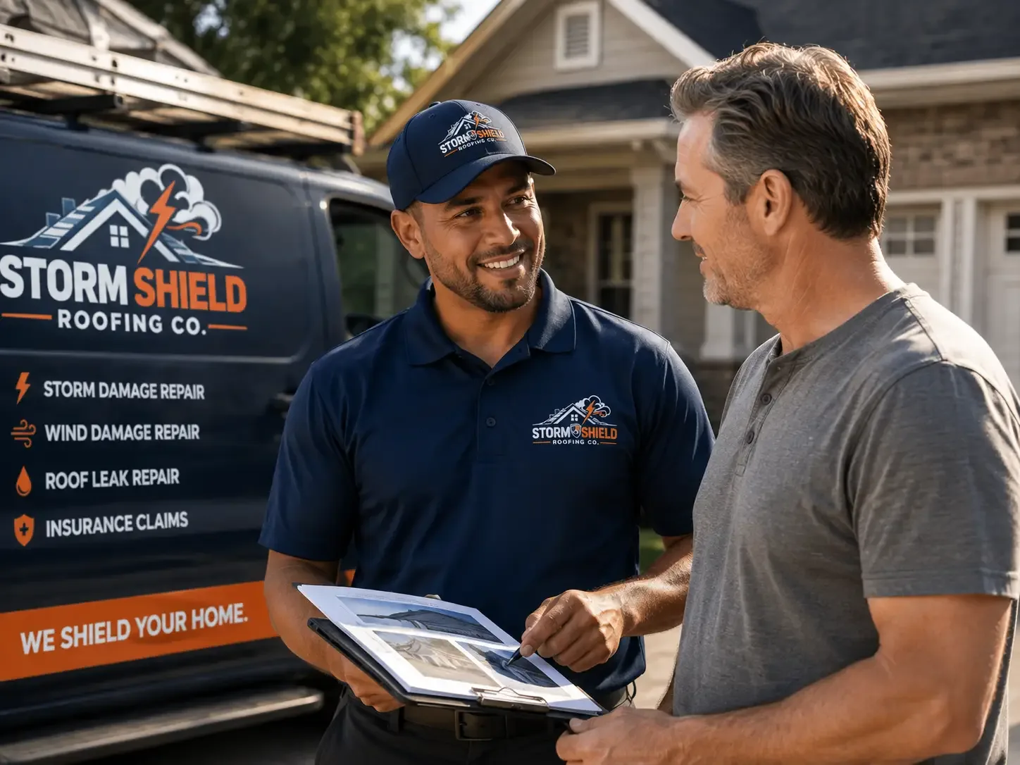 Storm Damage Roof Repair Pinon, NM FAQs