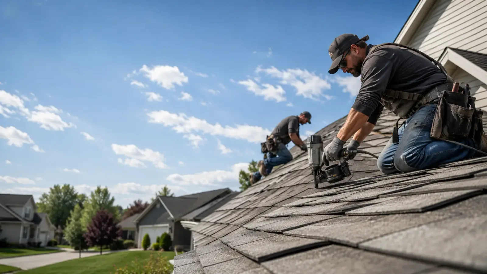 Storm Damage Roof Repair in Pinon, NM near me